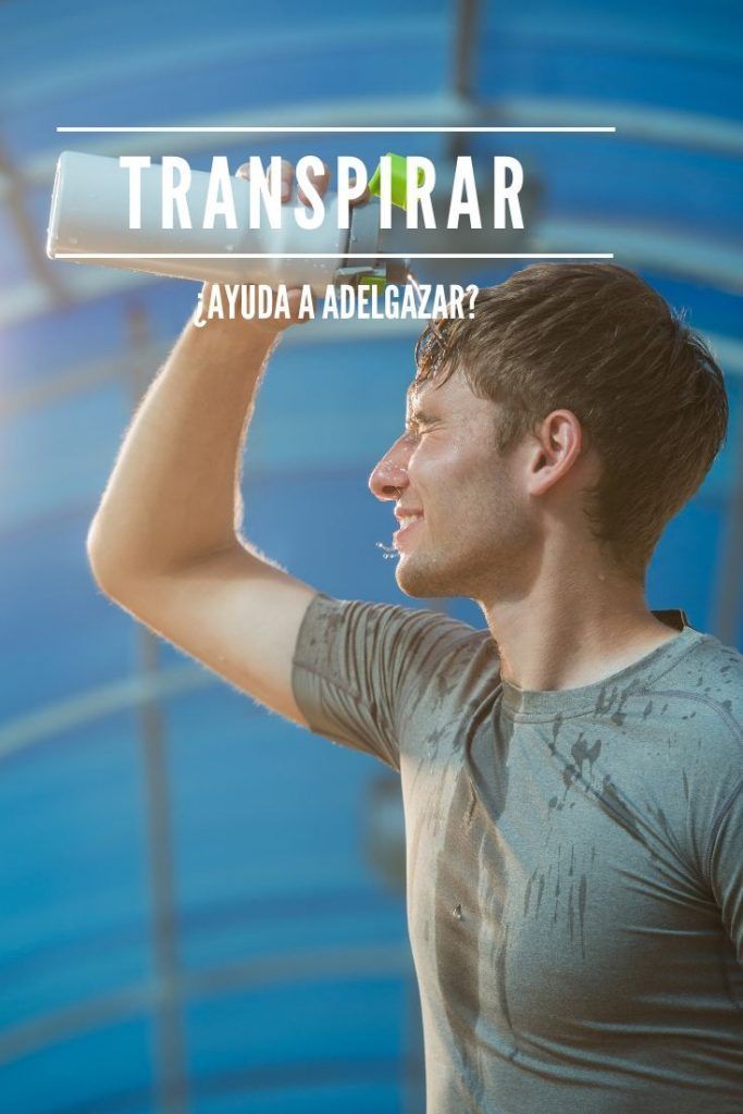 Correr & Fitness | Deporte y Actividad Física 1 TRANSPIRAR ¿Ayuda a adelgazar?