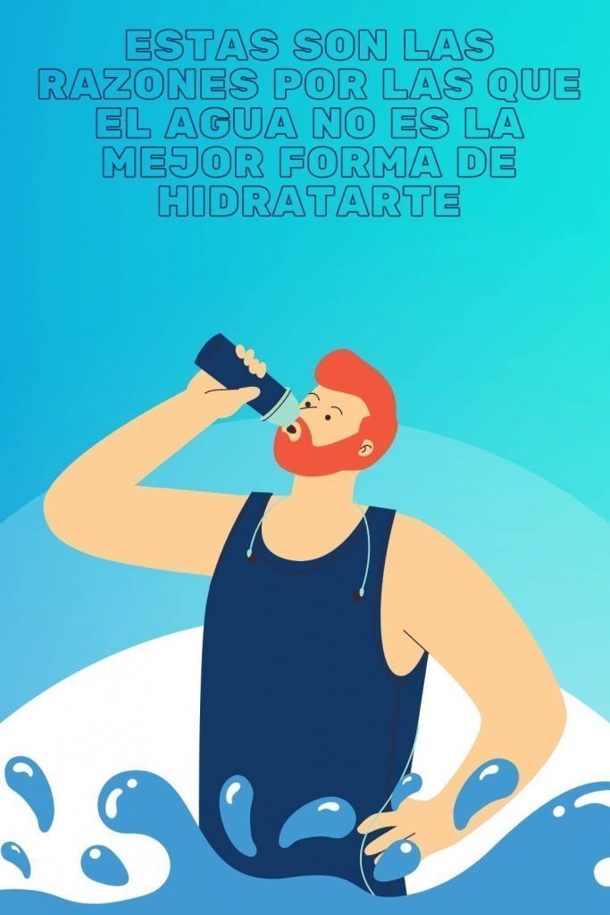 Correr & Fitness | Deporte y Actividad Física 2 agua hidratacion