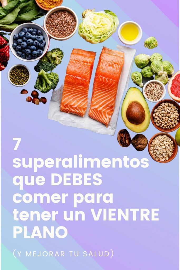 Correr & Fitness | Deporte y Actividad Física 1 7 superalimentos que DEBES comer para tener un VIENTRE PLANO