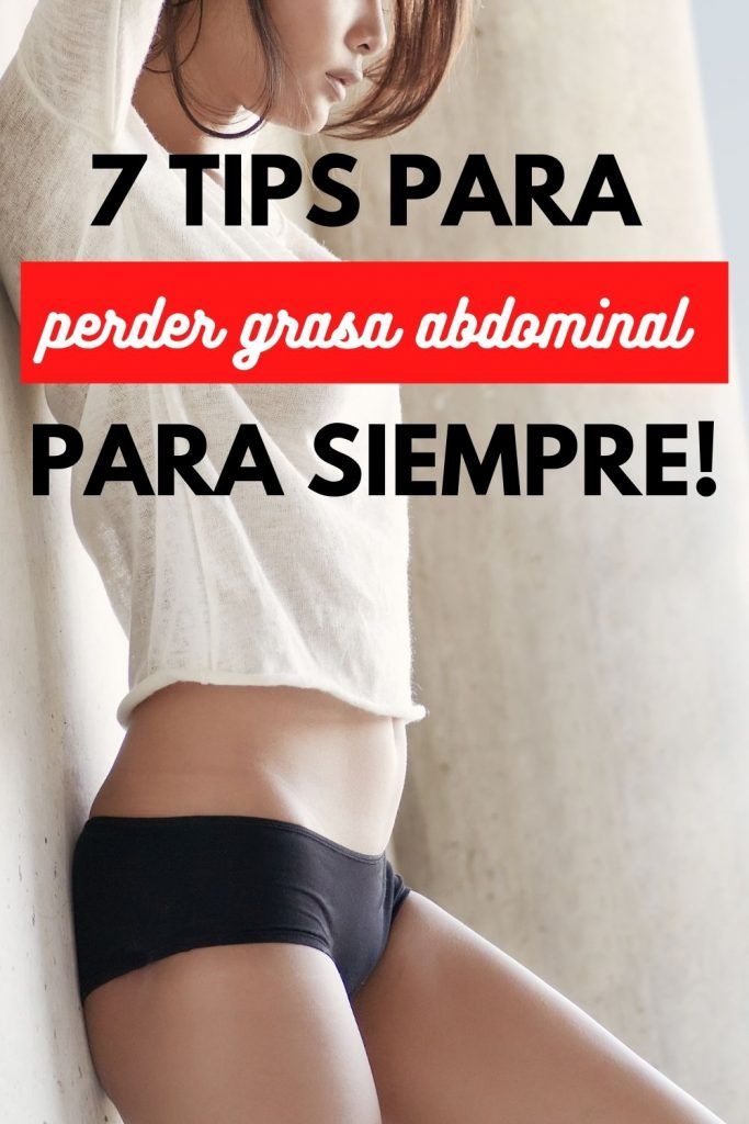 Correr & Fitness | Deporte y Actividad Física 2 PERDER GRASA ABDOMINAL PARA SIEMPRE
