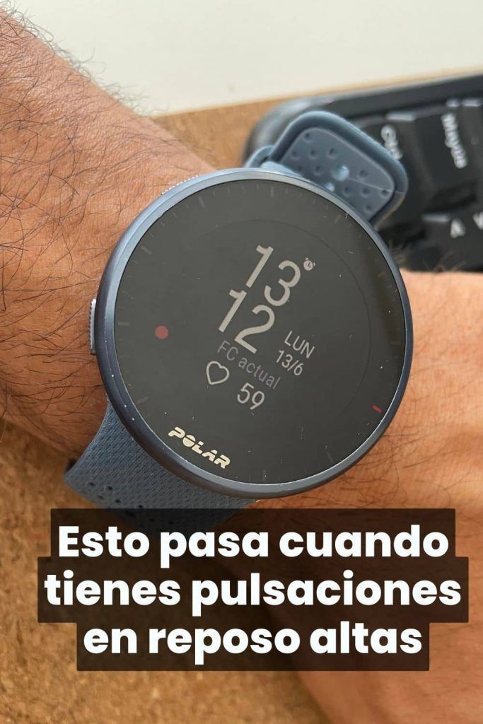 Correr & Fitness | Deporte y Actividad Física 1 pulsaciones altas en reposo