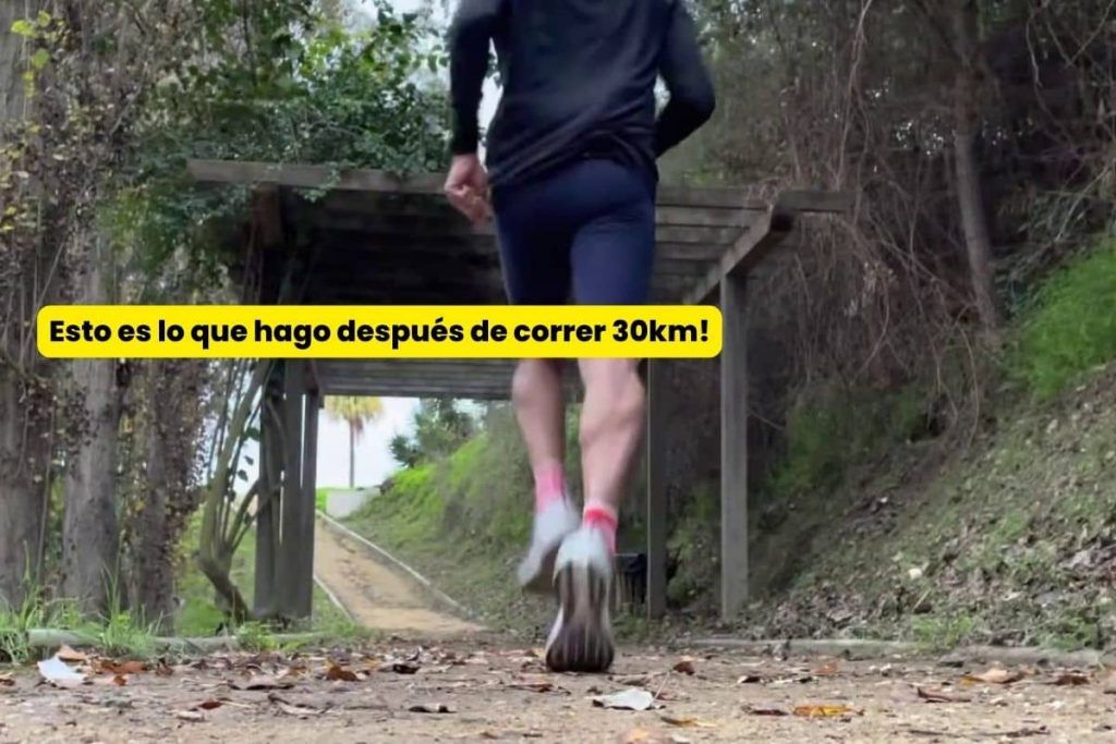 Correr & Fitness | Deporte y Actividad Física 2 Esto es lo que hago después de correr 30km!