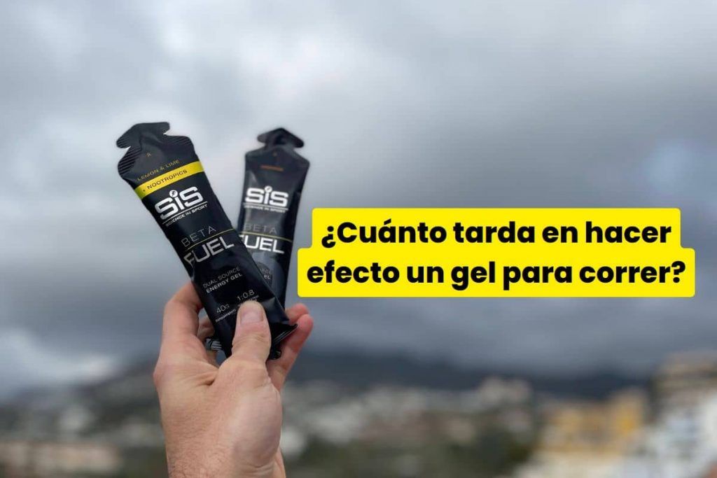 Correr & Fitness | Deporte y Actividad Física 2 cuanto tarda en hacer efectos los geles para correr