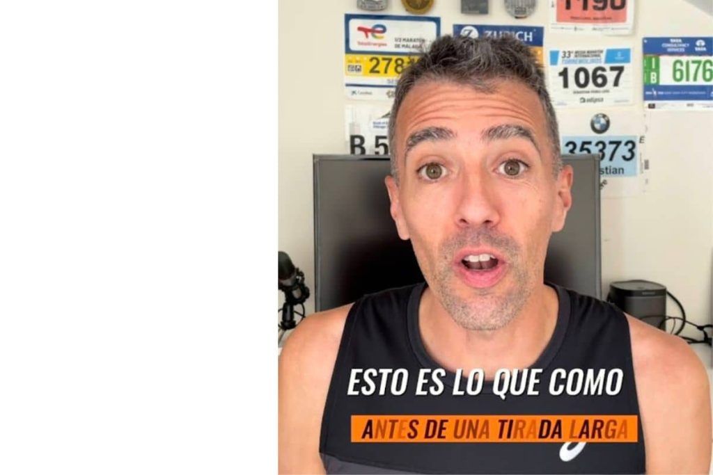 Correr & Fitness | Deporte y Actividad Física 1 que como antes de una tirada larga