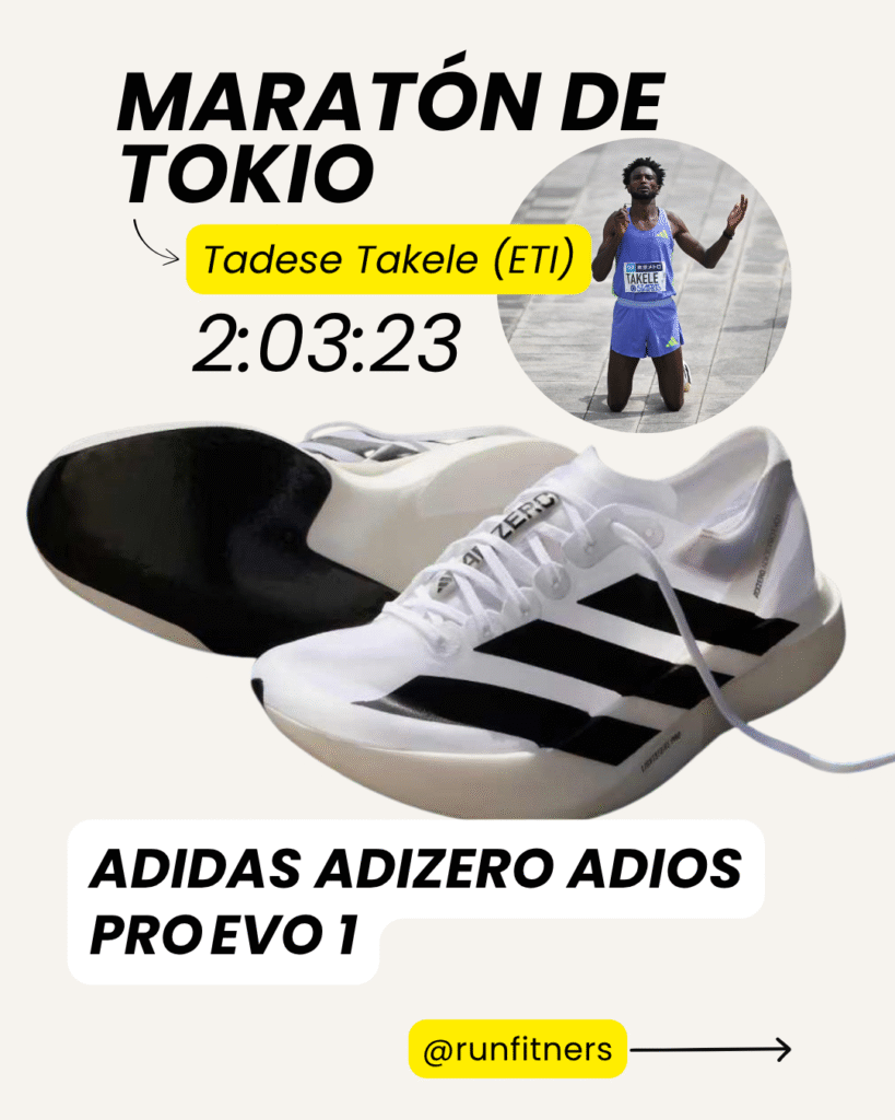 Las mejores zapatillas para correr maratón en 2025 3 Las mejores zapatillas para correr maratón en 2025