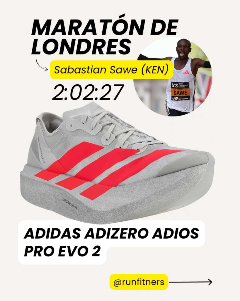 Las mejores zapatillas para correr maratón en 2025 5 Las mejores zapatillas para correr maratón en 2025