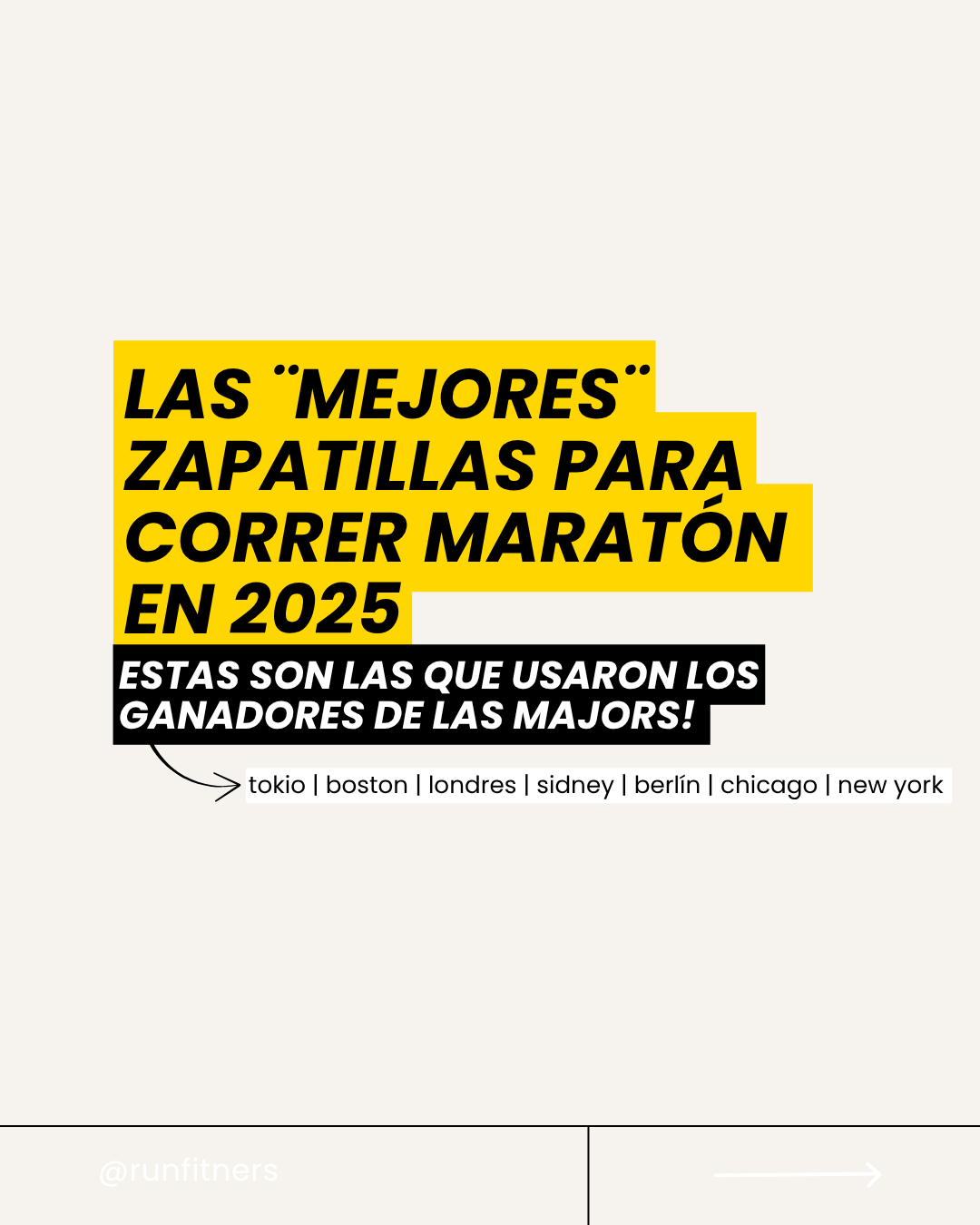 Las mejores zapatillas para correr maratón en 2025 1 ZAPATILLAS MAJORS 2025 - CARRUSEL